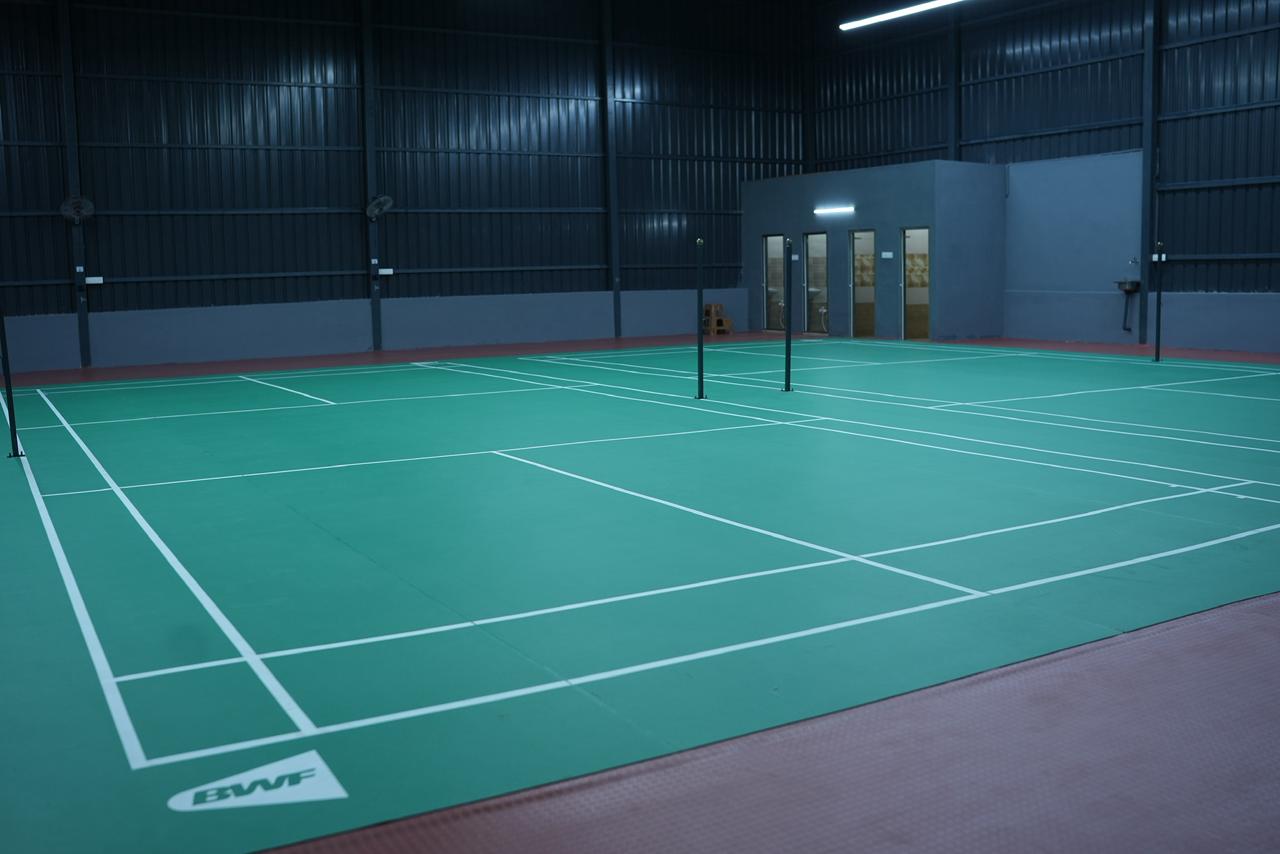 Court markings